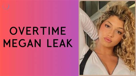 overtime megan leked|Overtime Megan Leaks: The Real Controversy